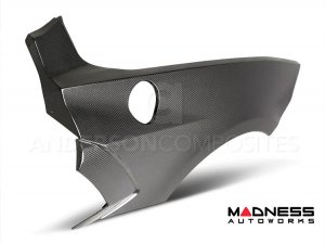 Chevrolet Corvette C8 Carbon Fiber Rear Fenders - Anderson Composites 